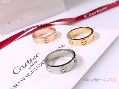 AAA Replica Cartier LOVE Ring with 1 Diamond